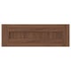 ENKÖPING Drawer front, brown walnut effect, 60x20 cm