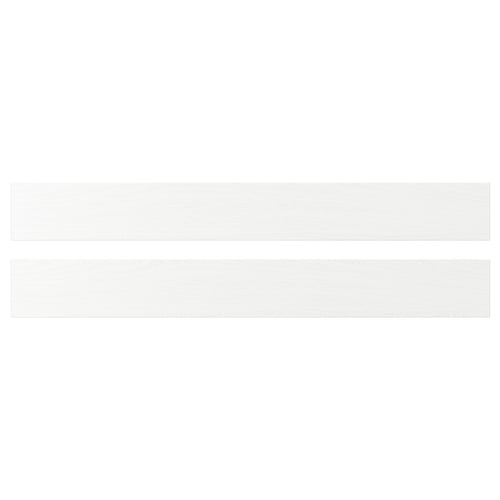 ENKÖPING white cabinet with classic, smooth foil design, durable and easy to clean.