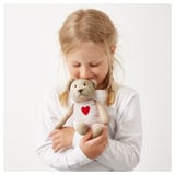 FABLER BJÖRN Soft toy, pink, 21 cm