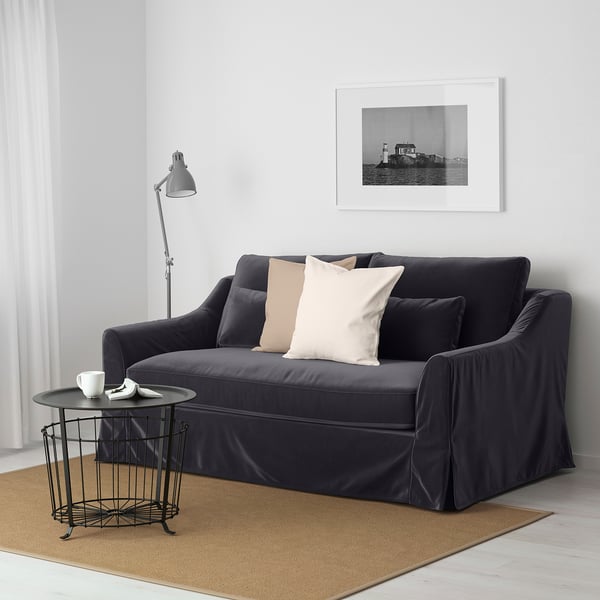 FÄRLÖV 2seat sofa, Djuparp dark grey IKEA