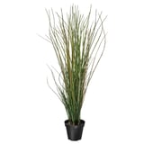 FEJKA Artificial potted plant, grass, 17 cm