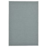 FINTSEN Bath mat, grey, 40x60 cm