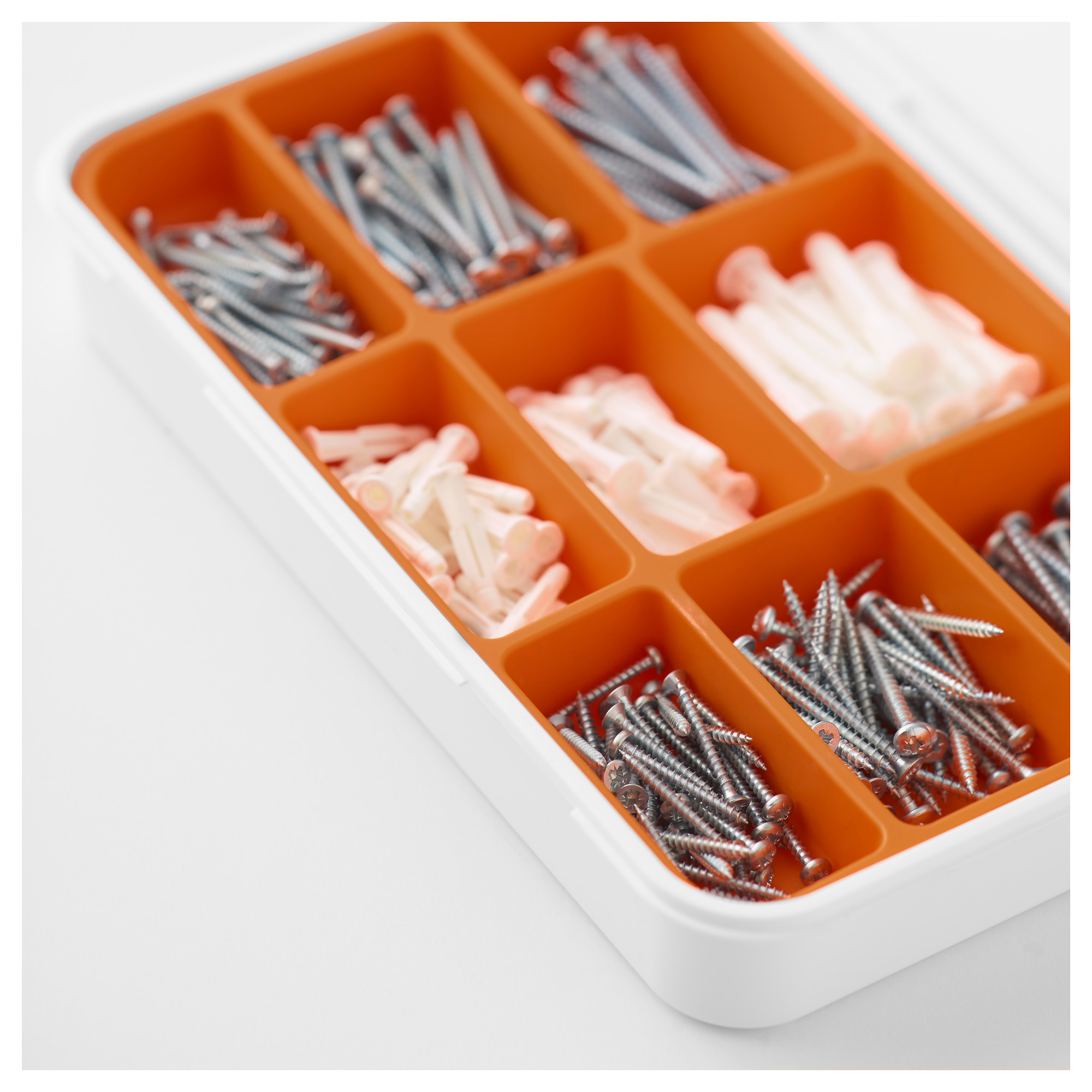 FIXA طقم مسامير وحشوات 260 قطعة IKEA