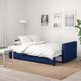 FRIHETEN 3-seat sofa-bed, Skiftebo blue