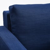 FRIHETEN 3-seat sofa-bed, Skiftebo blue