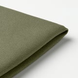 FRÖSÖN Cover for chair cushion, outdoor/dark beige-green, 35 cm