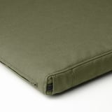 FRÖSÖN/DUVHOLMEN Chair cushion, outdoor, dark beige-green, 50x50 cm