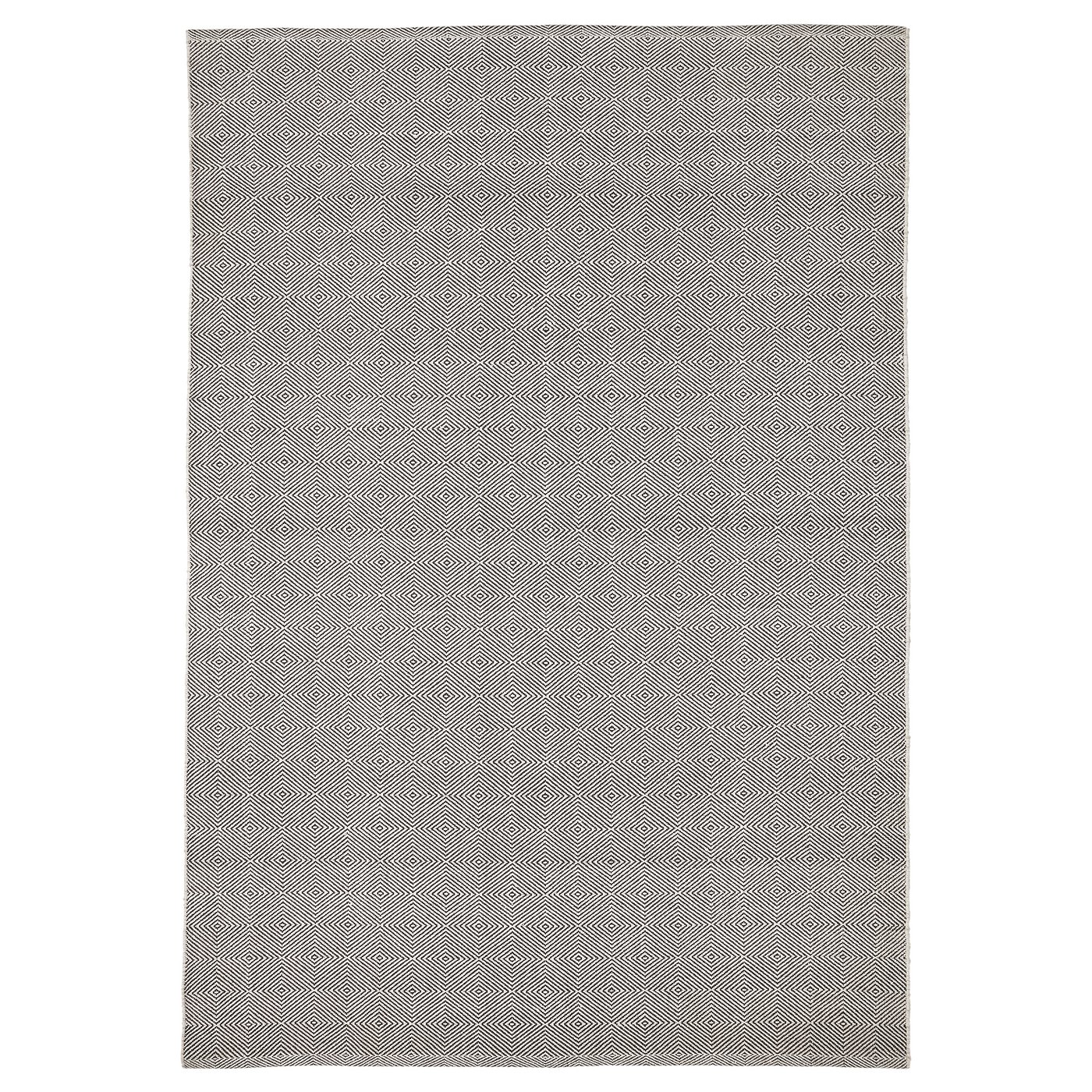 IKEA GÅNGVÄG ゴーングヴェグ ラグ 170cm*240cm GÅNGVÄG rug, flatwoven, grey, 170x240 cm - IKEA