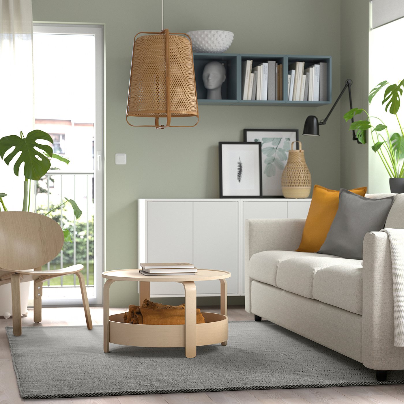 IKEA GÅNGVÄG ゴーングヴェグ ラグ 170cm*240cm GÅNGVÄG rug, flatwoven, grey, 170x240 cm - IKEA