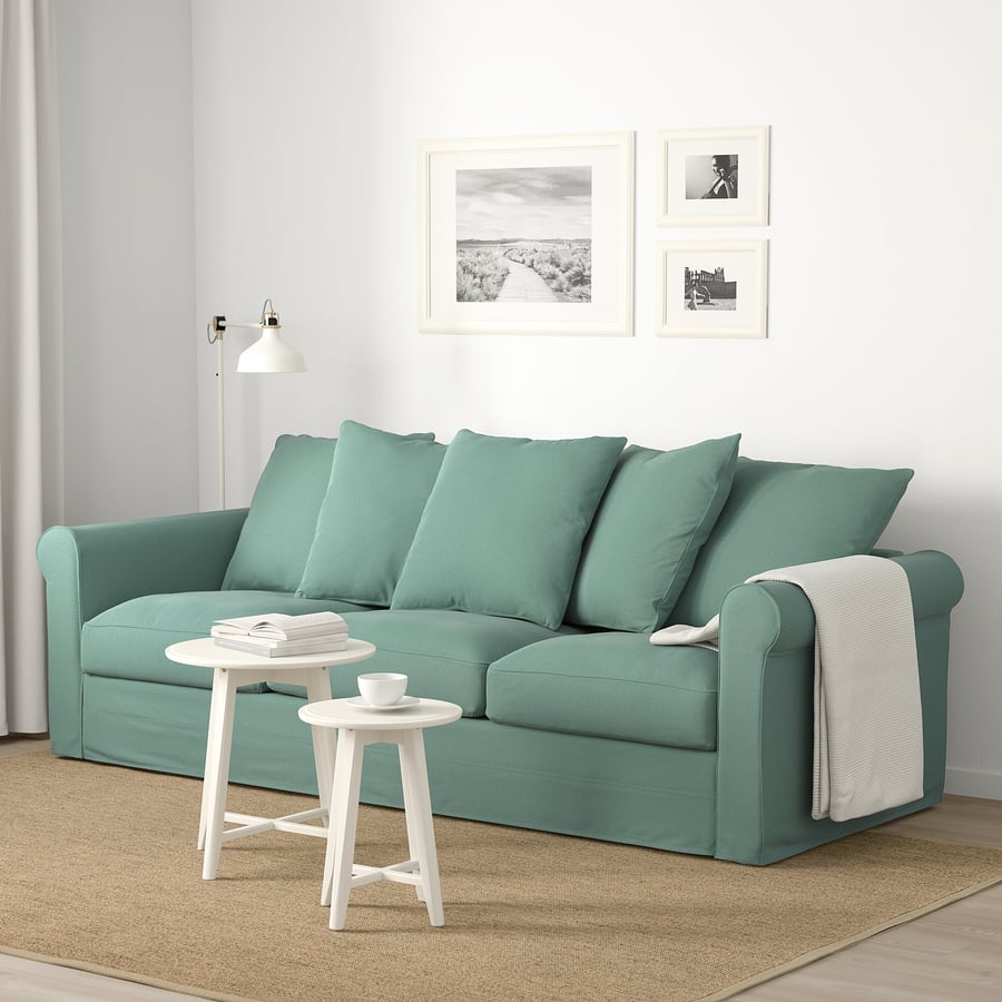 GRÖNLID كنبة 3 مقاعد Ljungen أخضر فاتح IKEA
