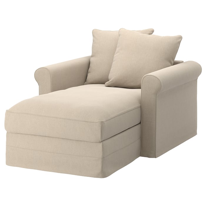 Buy Leather/Coated Fabric Chaise Longues Egypt IKEA