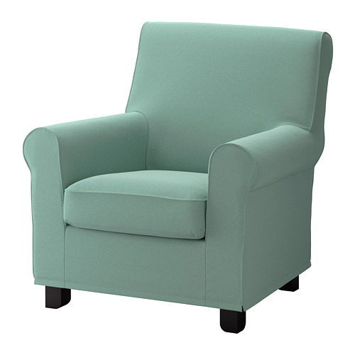 GRÖNLID Armchair Ljungen light green IKEA