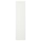 GULLABERG Door with hinges, white, 50x195 cm