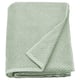 GULVIAL Bath sheet, pale grey-green, 100x150 cm
