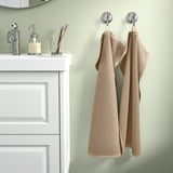 GULVIAL Hand towel, beige, 40x70 cm