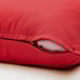GURLI Cushion cover, red, 40x58 cm