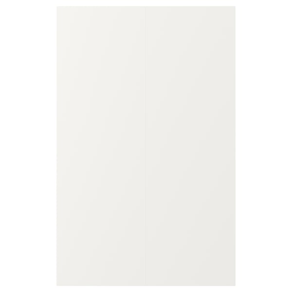 Haggeby طقم باب خزانة قاعدة زاوية 2 قطعة أبيض Ikea