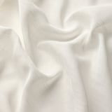 HÄLLEBRÄCKA Sheer curtains, 1 pair, white/with heading tape, 145x300 cm