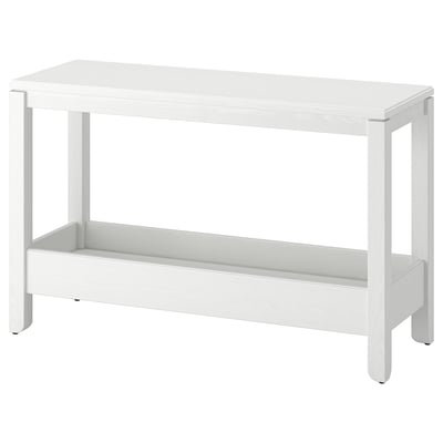 HAVSTA Console table, white, 100x35x63 cm