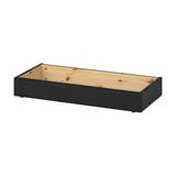 HAVSTA Plinth, black, 81x37x12 cm