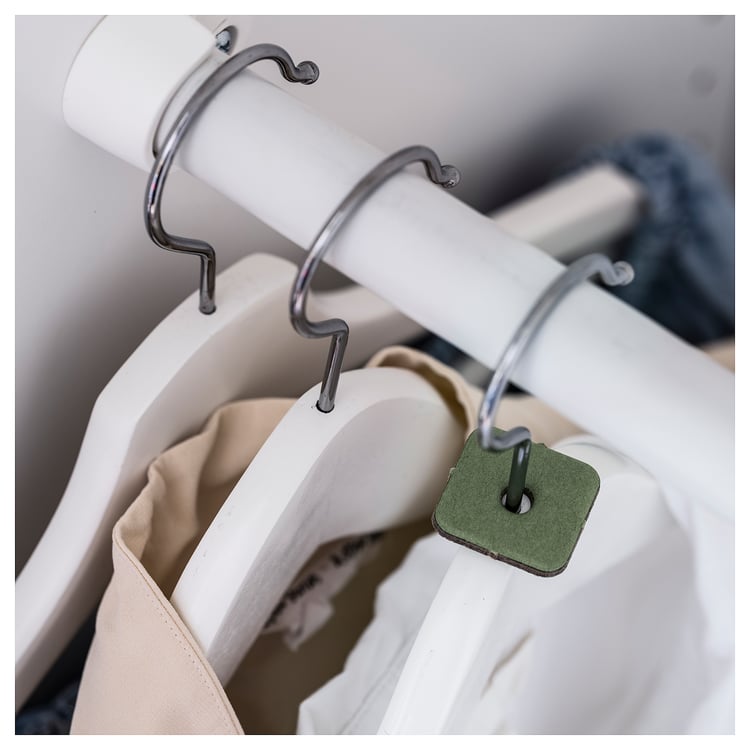 HEDERSAM scented hanger, Fresh grass/light green, 17 cm IKEA