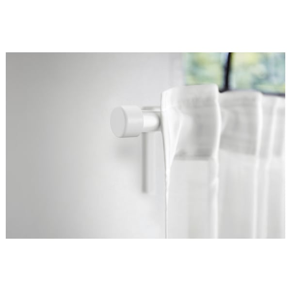 HELTUSS Finials, 1 pair, white