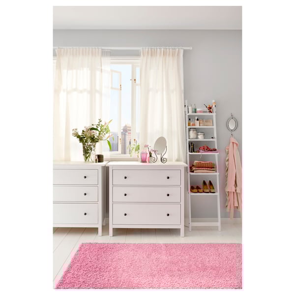 HEMNES chest of 3 drawers, white stain, 108x96 cm IKEA