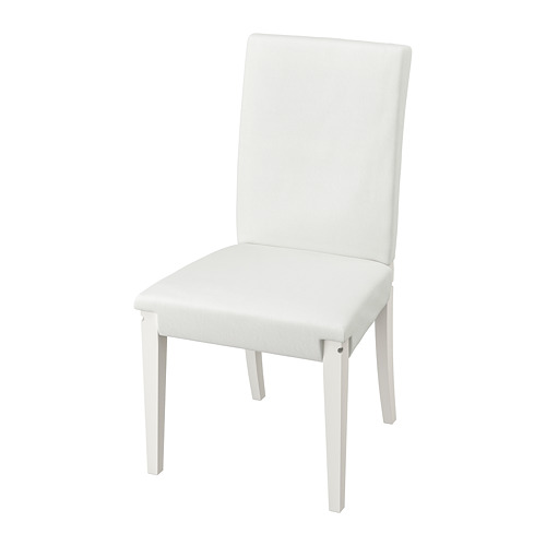 HENRIKSDAL Chair frame white IKEA