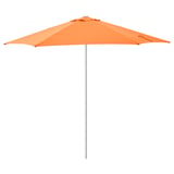 HÖGÖN Parasol, bright orange, 270 cm