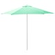 Option: HÖGÖN Parasol, light green, 270 cm