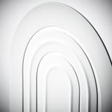 HÖSSLA Book-end, white