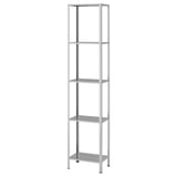 HYLLIS Shelving unit, in/outdoor, 40x27x183 cm