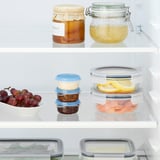 IKEA 365+ Food container, round/plastic, 450 ml