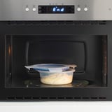 IKEA 365+ Food container with lid, round/plastic, 450 ml