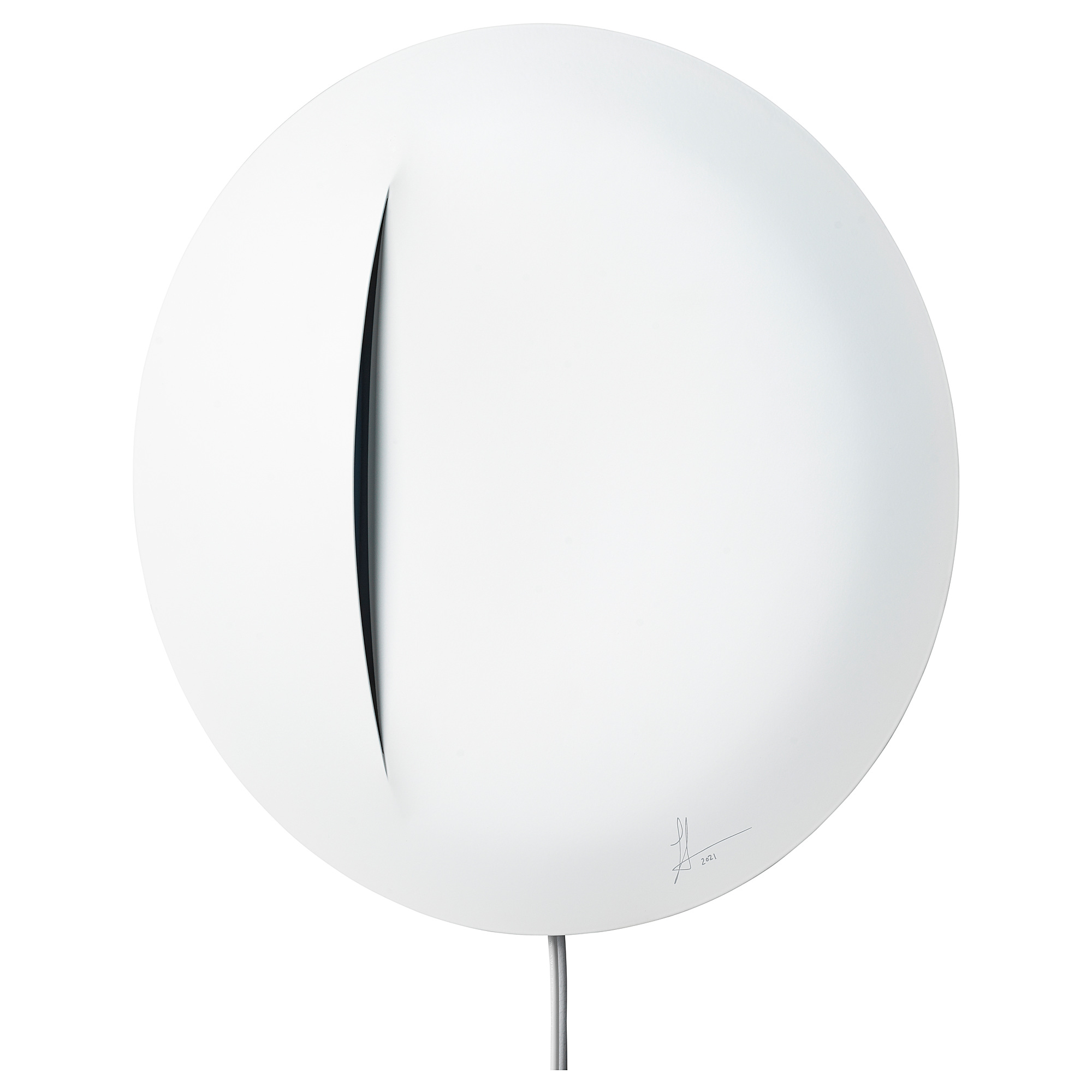 IKEA ART EVENT 2021 LED wall lamp, white, 40 cm IKEA