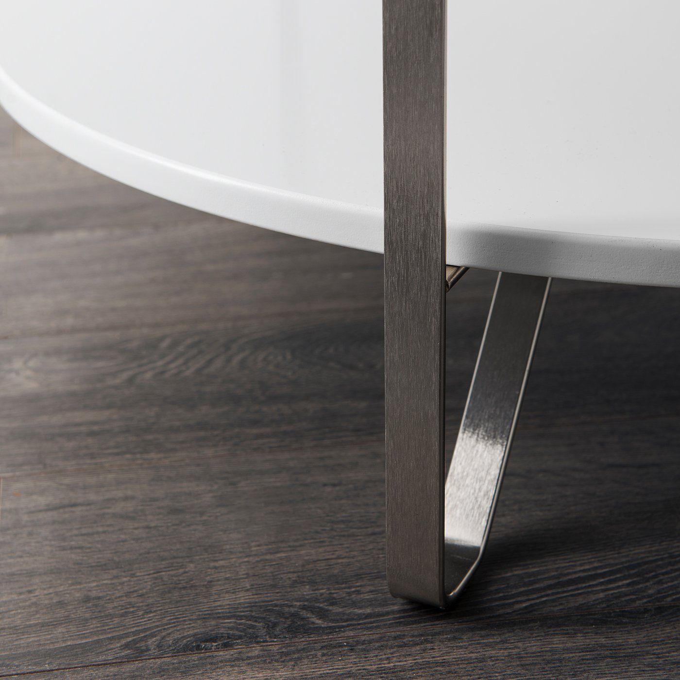 IMFORS coffee table, white, 80 cm - IKEA