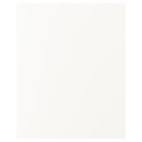 JÄRNBODA Cover panel for base cabinet, white, 60x75 cm