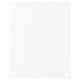 Option: JÄRNBODA Cover panel for base cabinet, white, 60x75 cm