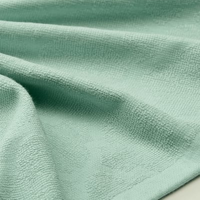 JÄTTETUJA Blanket, turquoise, 140x190 cm