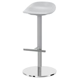 JANINGE Bar stool, grey, 76 cm