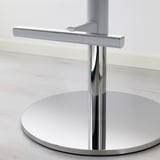 JANINGE Bar stool, grey, 76 cm