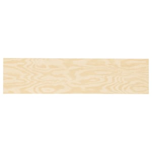 KALBÅDEN Drawer front, lively pine effect, 80x20 cm