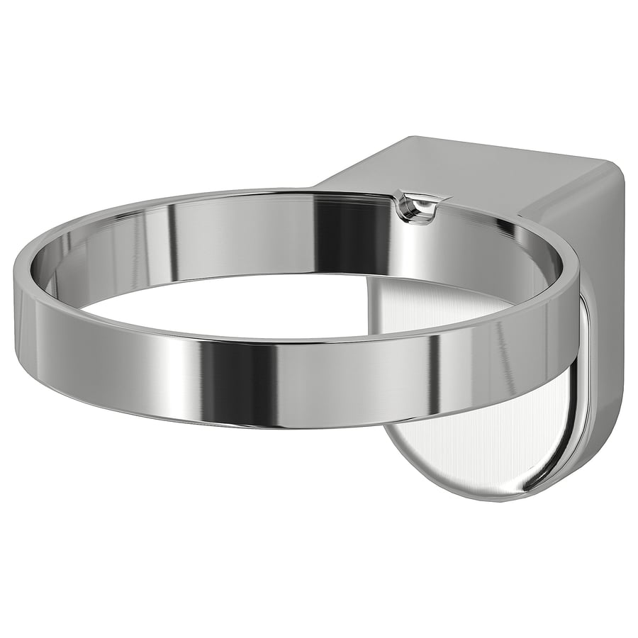 KALKGRUND Soap dispenser holder, chromeplated IKEA