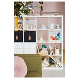 KALLAX Insert with compartments, white