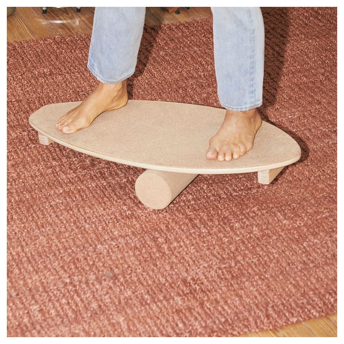 KÅSEBERGA 2piece balance board set, cork IKEA