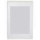Option: KNOPPÄNG Frame, white, 61x91 cm