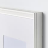 KNOPPÄNG Frame, white, 30x40 cm