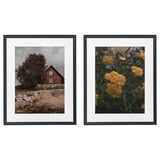 KNOPPÄNG Frame with poster, Countryside living, 40x50 cm