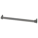 KOMPLEMENT Clothes rail, dark grey, 50 cm