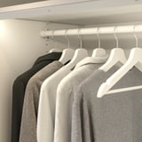 KOMPLEMENT Clothes rail, white, 50 cm